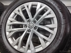 Zimní Sada Alu kol Cascade VW Touareg III - 4