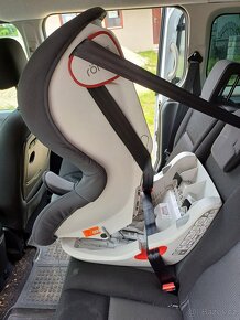 Autosedačka Britax King II, 9-18 kg - 4