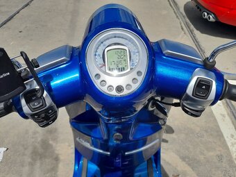 Skútr Peugeot Django 125i Sport vč. kufru - 4