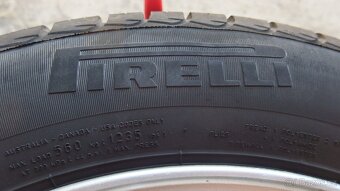 Prodám starší letní PIRELLI Cinturato R6 195/60 R15 88 H - 4