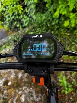 Kukirin G2 Master-elektrokoloběžka,TOP stav, záruka, 309km - 4
