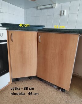 Kuchyňská linka ve tvaru "U" - 4