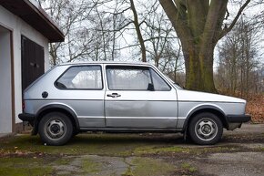 VW Golf 1 coupe 1.1LS 37kw 1977 - 4