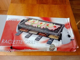 Raclette gril - 4