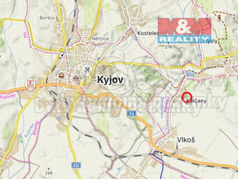 Prodej pole, 2626 m², Kelčany - 4