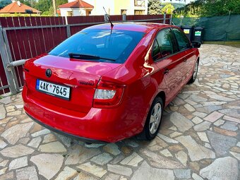 Škoda Rapid, 1.6 TDI 66KW ČR NAVI Bluetooth - 4