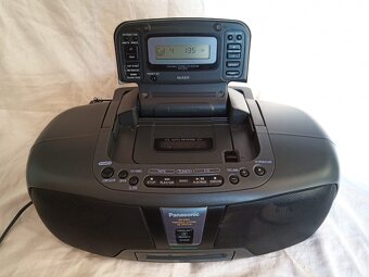 Pěkný nepoužitý Dálkový ovladač Panasonic RAK-RX402WH. - 4