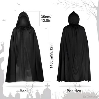 Různé přehozy. pláště na cosplay párty ,karnevál atd - 4