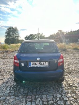 Škoda fabia 1.6 16v - 4