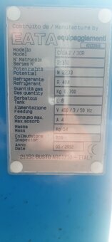 Chladicí agregát, výrobník ledové vody 2,2 kW - 4