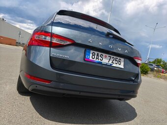Škoda Superb combi 2.0 TDi,110kW,Style,Man,ČR,NAVI,DPH, - 4