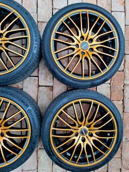 Alu R-18 5x112 BORBET CW4 Orange - 4