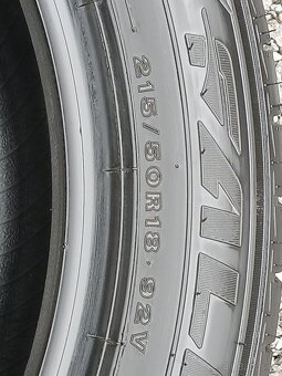Nové letní pneu Falken 215/50/18 - 4
