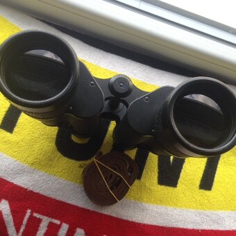 Dalekohled...Carl Zeiss 7x50 BINOCTEM DDR - 4