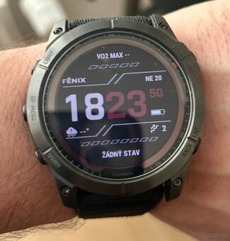 Garmin fenix7X Solar, 2023 Gray 51mm - 4