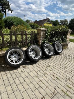 Alu BMW M kola R17 5x120 - 4