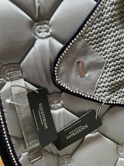 Drezurní sada Equestrian Stockholm Crystal Grey - 4