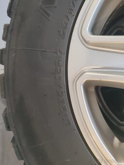 Prodám ALU kola na Ford Ranger 2018 6x139.7 - 4