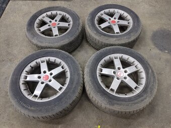 BMW X5 e53, ALU R17 5x120 - 4