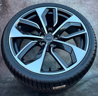 Zánovní originální Alu kola Audi RS4, RS5 275/30/20 - 4