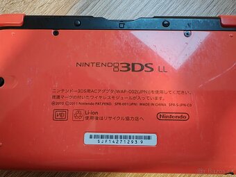 Nintendo 3DS XL Orange - 4
