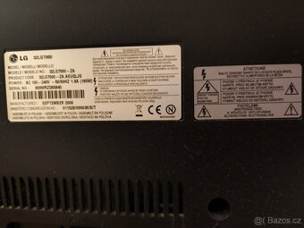 Kompletní TV sestava – LG 32" + DVB-T2 Tesla + TV stolek - 4