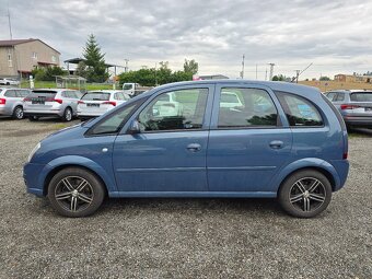 Opel Meriva 1.6i 16V 77 kW ENJOY – ČR, 2 sady kol, STK 2027 - 4