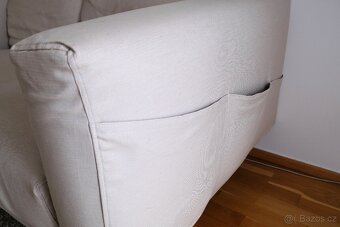 Dvoumístná sedací souprava IKEA NORSBORG - béžová - 4