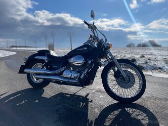 Honda Shadow 750 Spirit, možnost řídit s A2 - 4