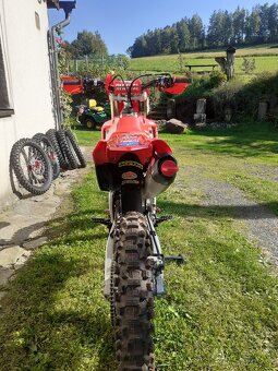 Honda crf 450 - 4