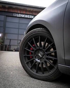 Alu disky ATS Streetrallye 7.5x18” 5x100 ET35 – černé - 4