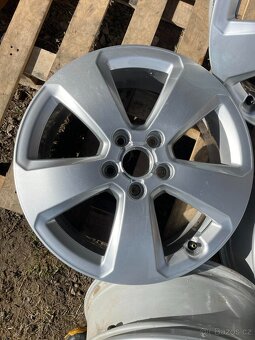17" ALU kola – 5x112 R17 Škoda , Audi, VW,Ford..ET48 - 4