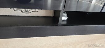 TV stolek-černý - 4