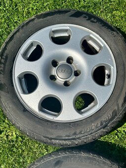 ALU Disky Audi , 5x112, R16, ET42 - 4