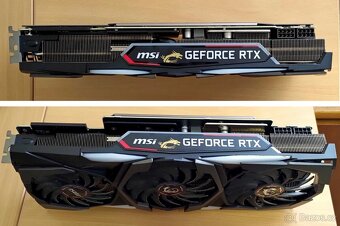 MSI GeForce RTX 2080 SUPER GAMING X TRIO, 8GB GDDR6 - 4