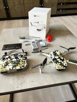 DJI Mini SE 2 + 2x baterie - 4