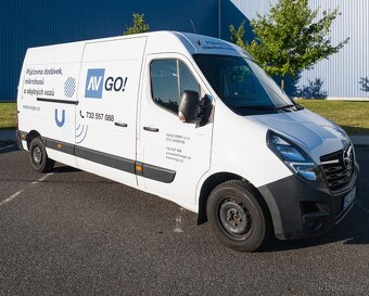 K pronájmu dodávka Opel Movano L4H2 - 4