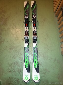 Dětské sjezdové lyže - 4