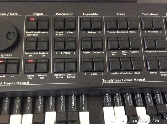 Wersi Verona OAS 7.1, velmi dobře udržovaný nástroj - 4