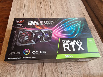 ASUS ROG STRIX RTX 3050 GAMING OC - 4
