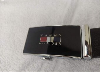 Pánský pásek Tommy Hilfiger, délka 125 cm - 4