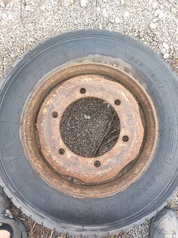 Prodám díly z man L2000, motor, kola. - 4