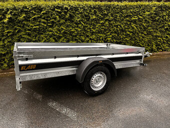 prodám zánovní vozík easy 300 Brzděný - 4