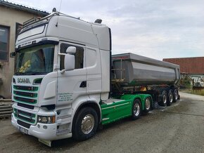 Scania R620 V8 euro5 6x2 - 4