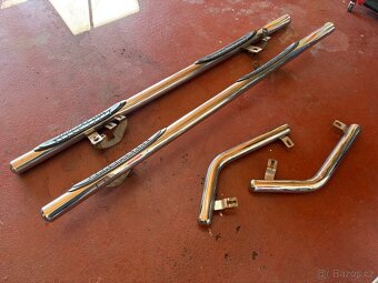 Univerzální boční nášlapy a zadní rámy NEREZOVÉ - 4