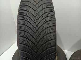 Zimní kola Dacia 5x114,3 R16 ET50 pneu 215/65/16 - 4