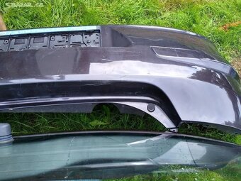 Hyundai i30 2007 - 2009 víko kufru a zadní nárazník - 4