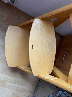 Dětská dřevěná židle - 4