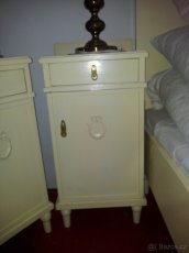 STAROŽITNÁ LOŽNICE - SET 11 KUSŮ (SLONNÍ KOST) - 4