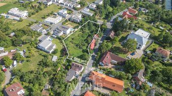 Prodej stavebního pozemku 2666 m², ev.č. 69459 - 4